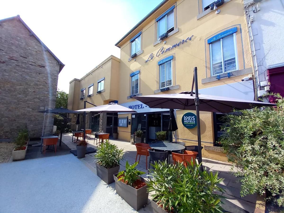 Logis Hotel Restaurant Le Commerce Guichen Kültér fotó